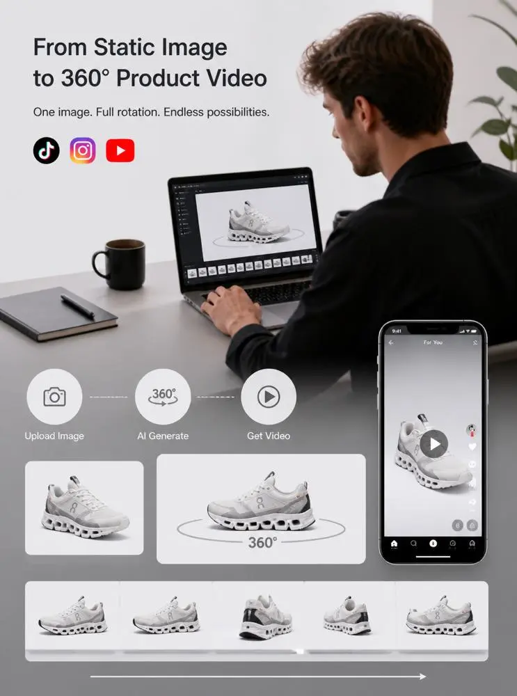 360 social media video by weshop