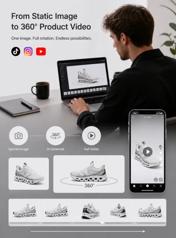 360 social media  video by weshop
