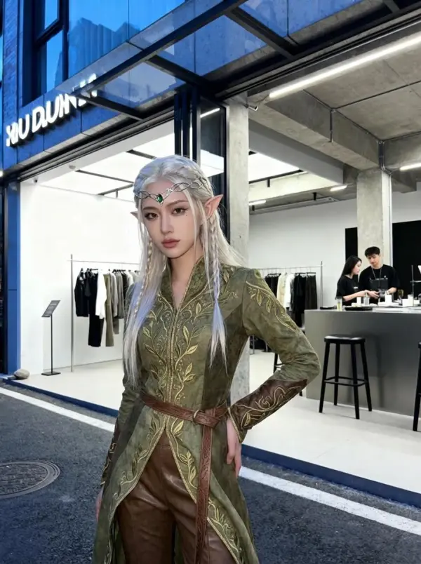 ai elf generator by weshop ai