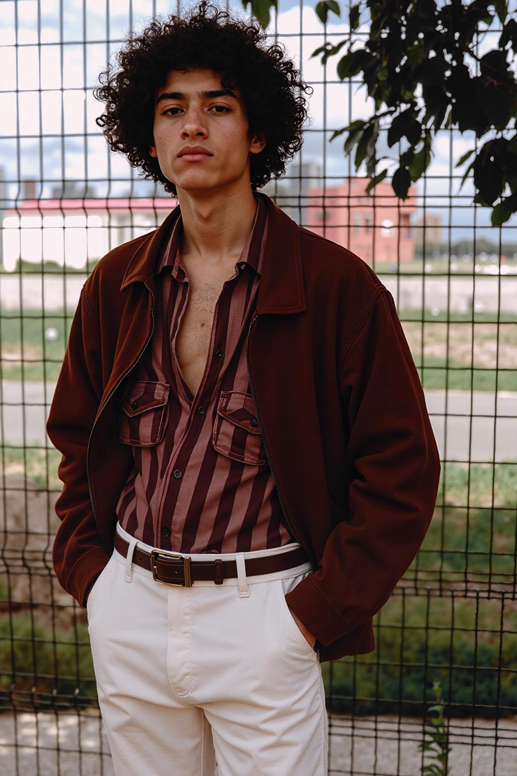 ai buzz cut filter online by weshop ai