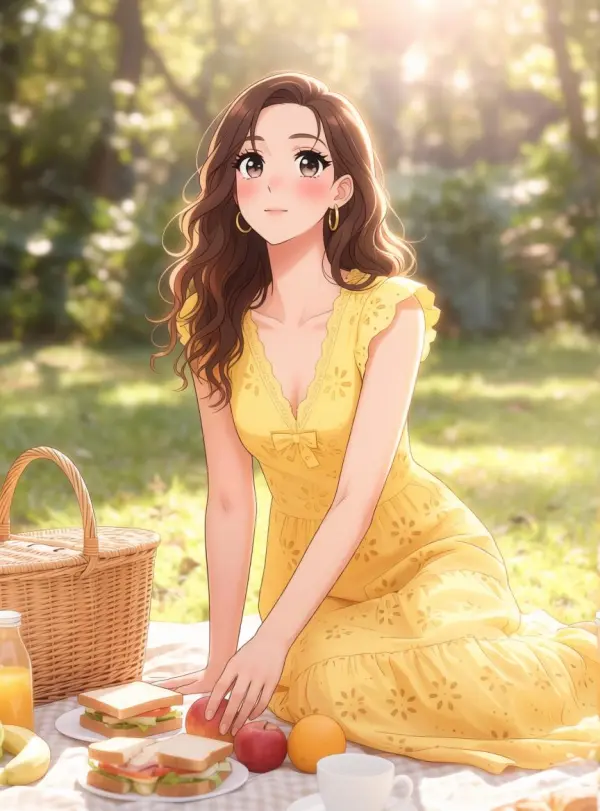 filtro de anime por WeShop AI