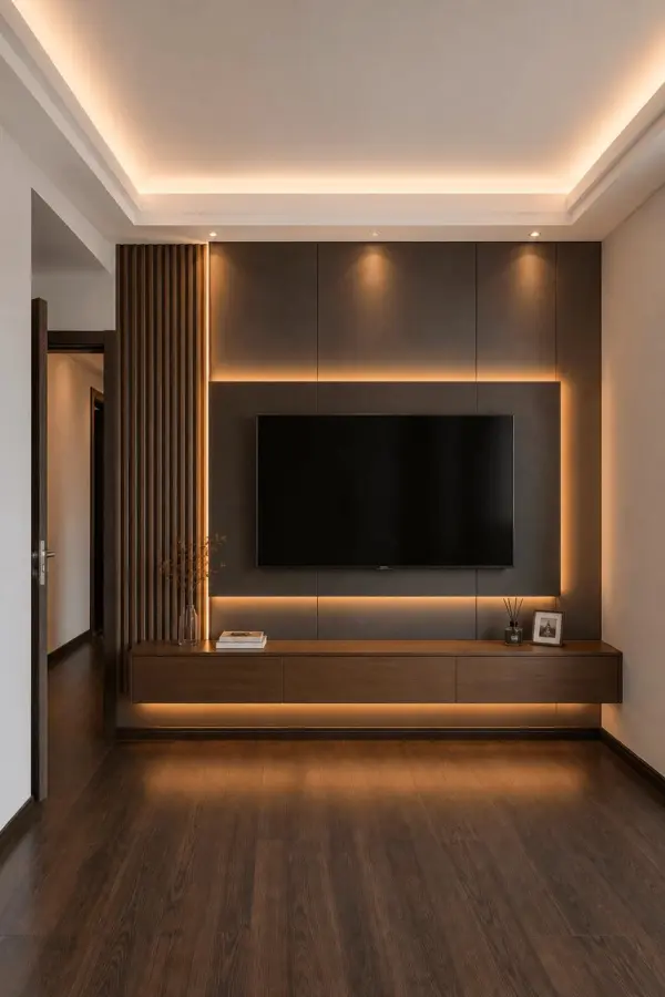 living room design by weshop ai