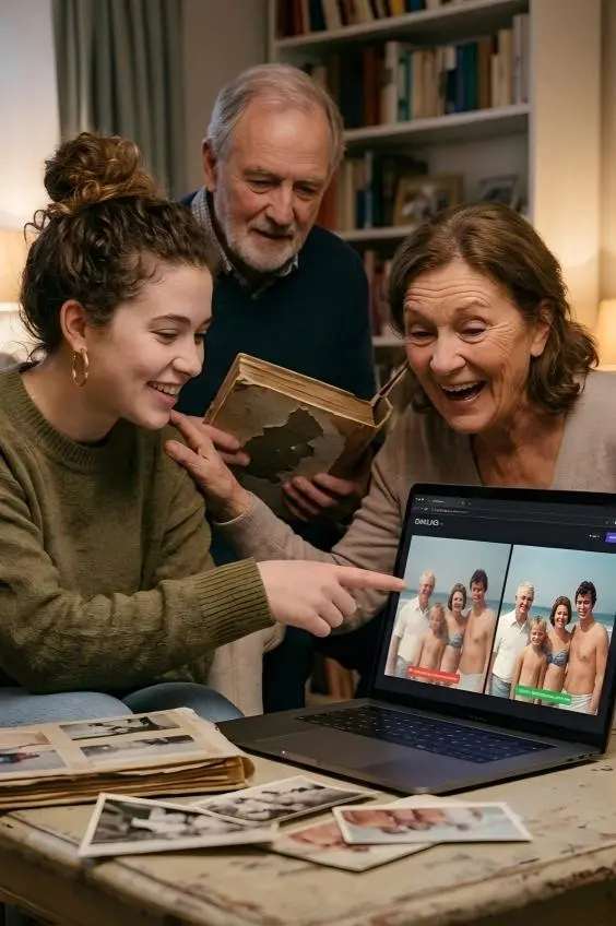 how to fix pixelated photos by weshop ai