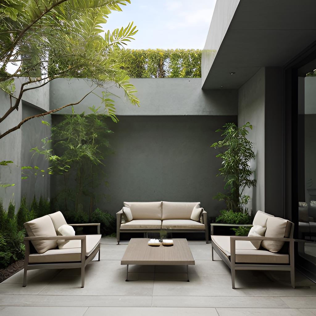 Location - Modern Courtyard