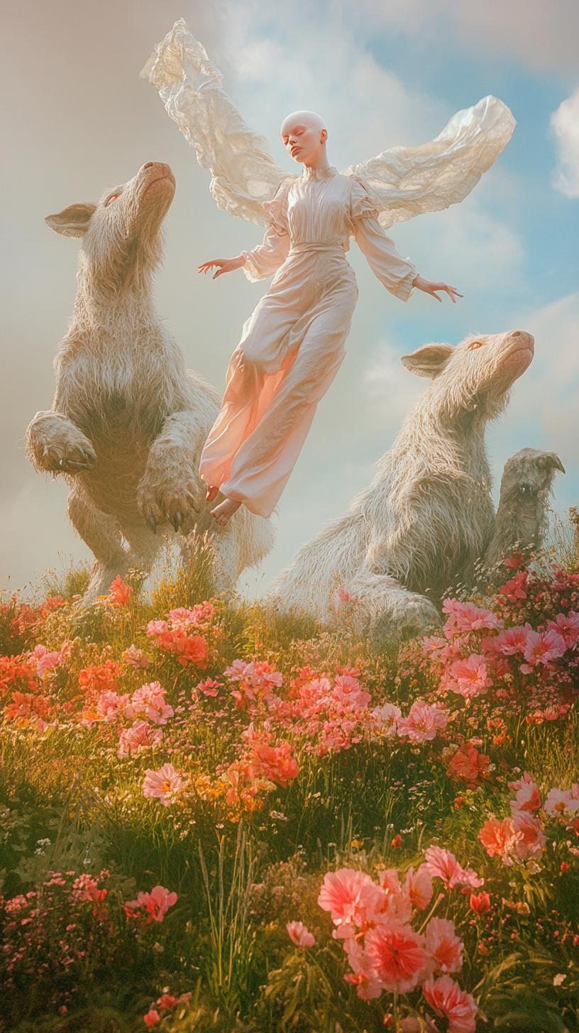 ai ghibli art create by weshop ai