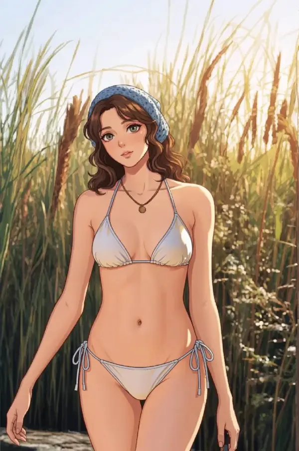 ai bikini model by weshop ai