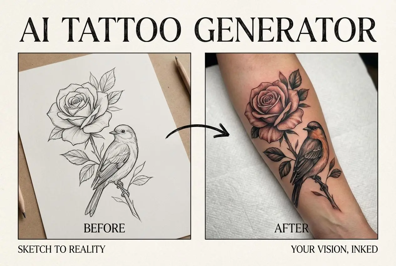 generador de tatuajes ia de weshop ai