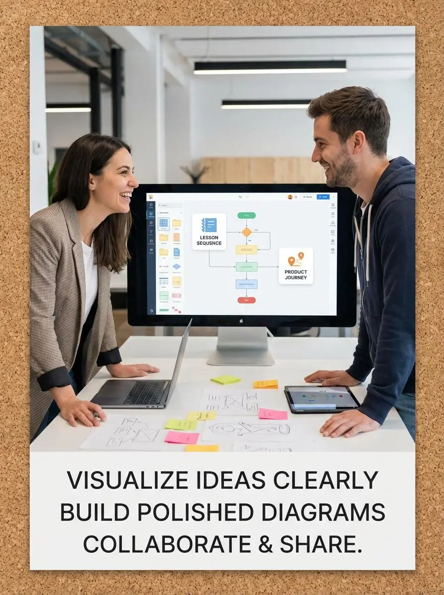 generador de diagramas de flujo de WeShop AI