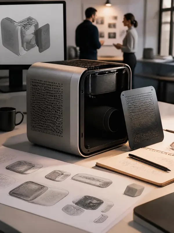 Formline Appliances Explores a Compact Enclosure