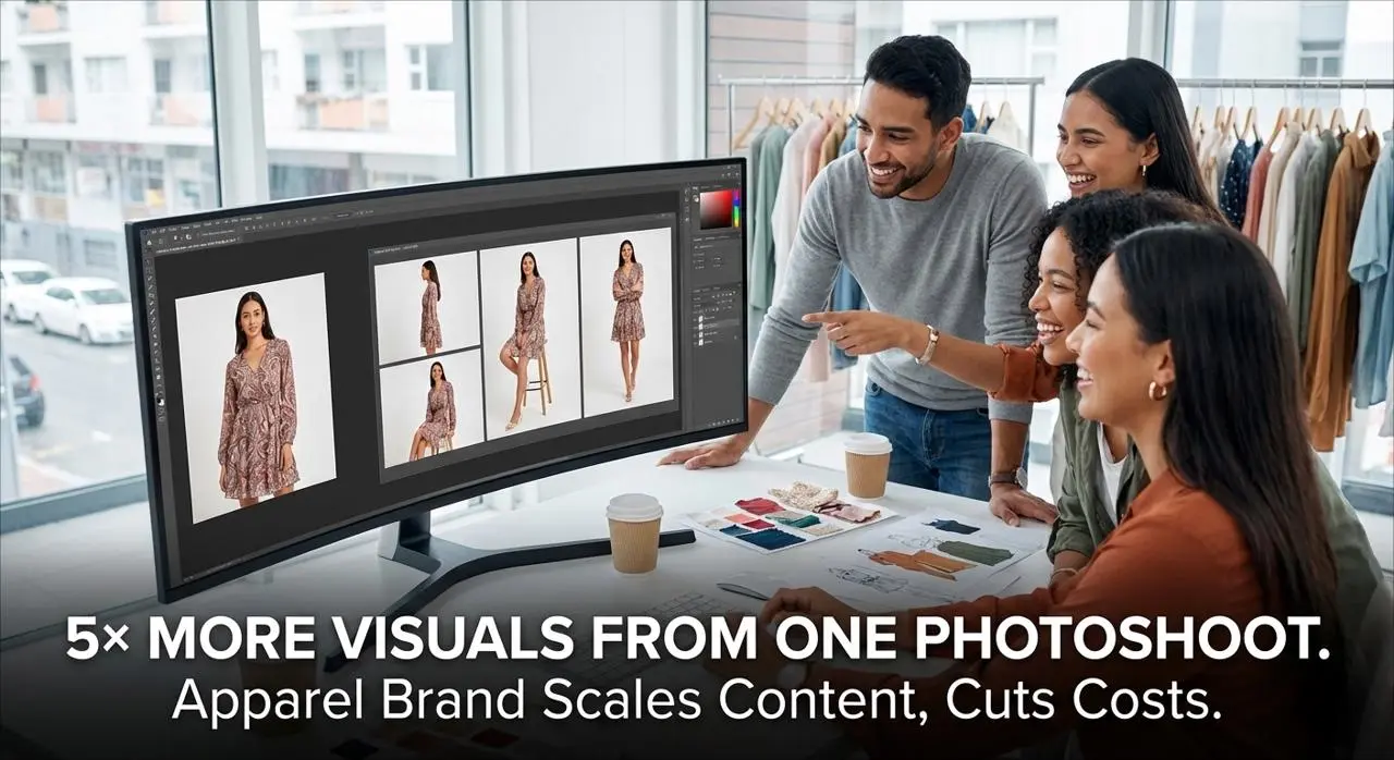 AI Pose Changer de WeShop AI