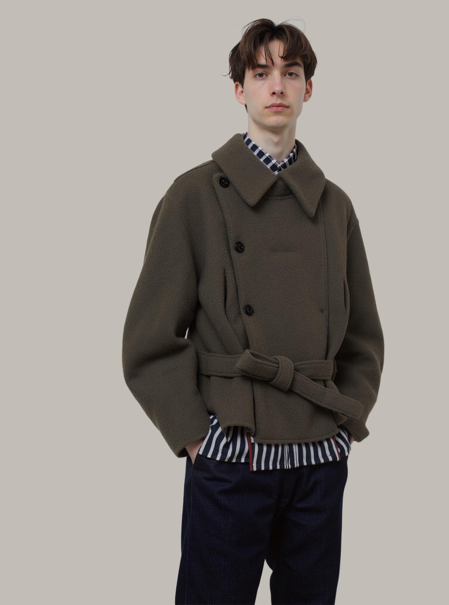 Professional cutout with natural hair boundary by WeShop AI