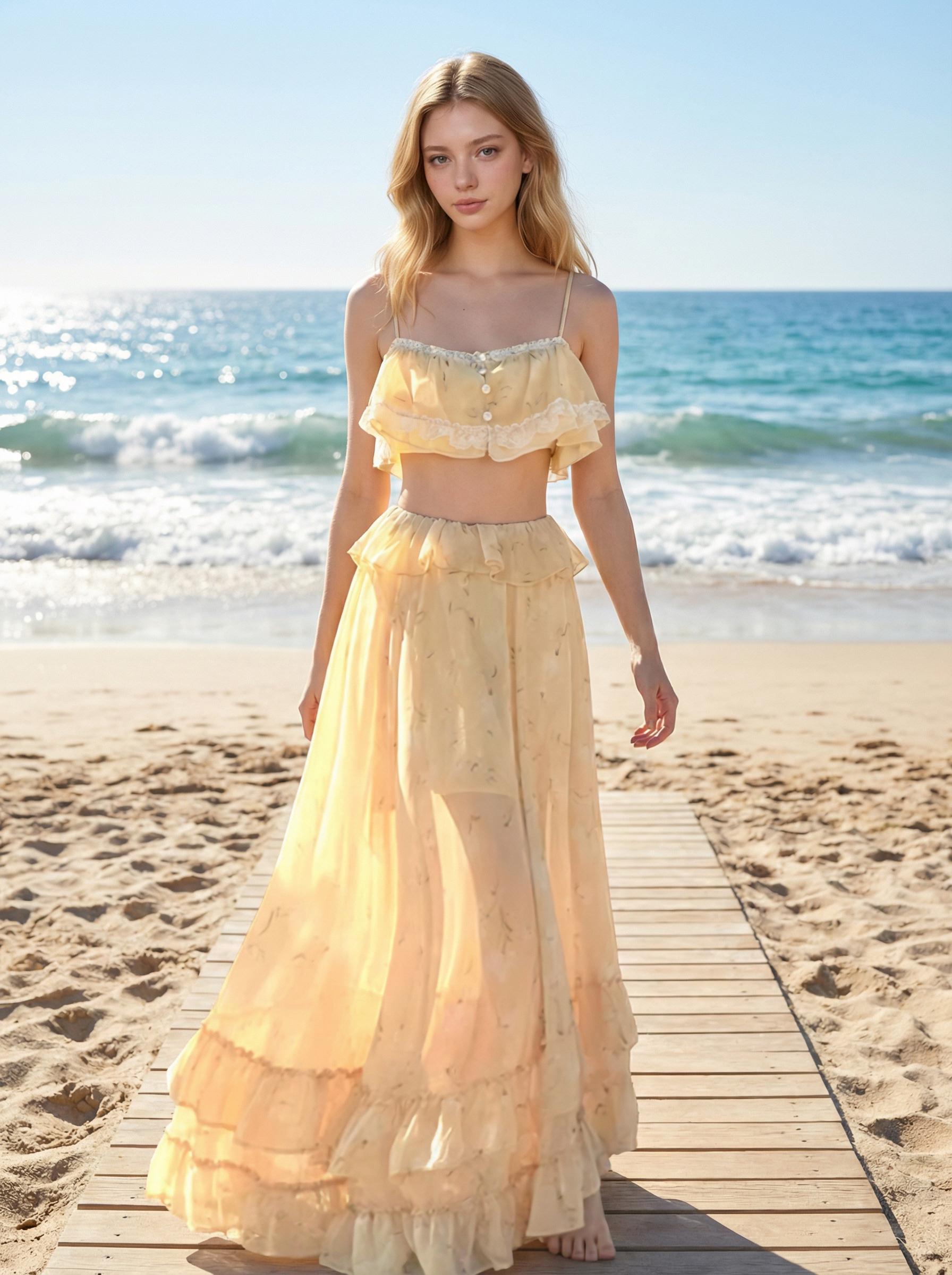 string bikini beauty contest by weshop ai