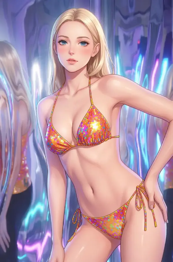 ai bikini model by weshop ai