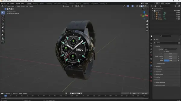 ai 3d rendering by weshop ai