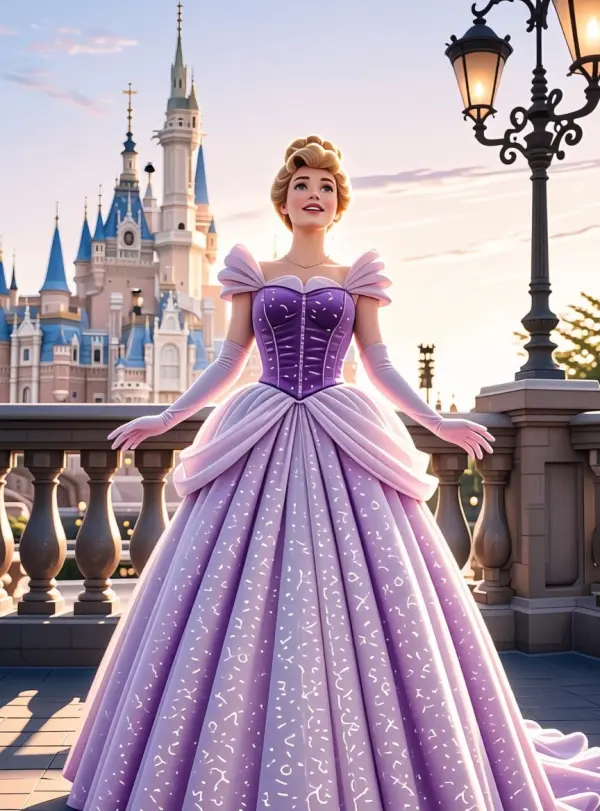 WeShop AI 提供的 Disney 角色生成器
