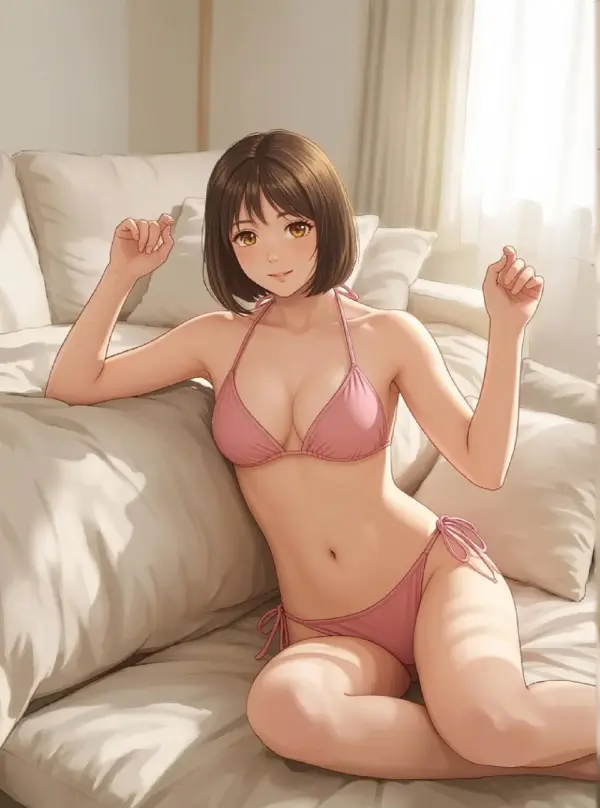 ai bikini model by weshop ai