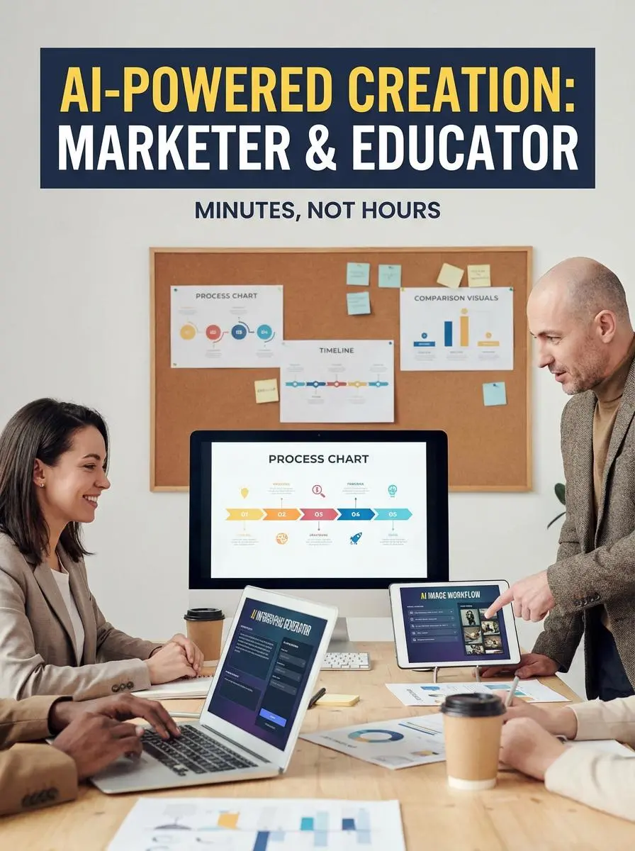 ai infographic generator by weshop ai 