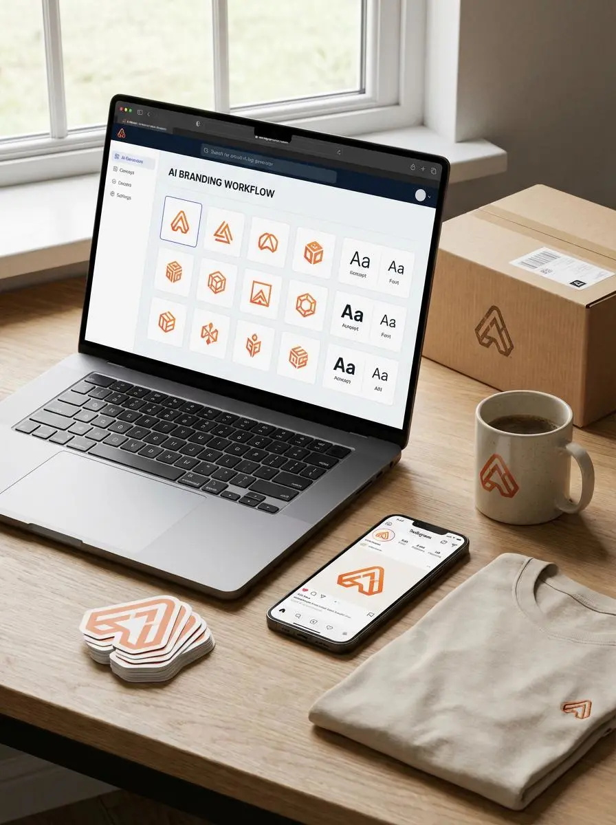 ai logo generator by weshop ai