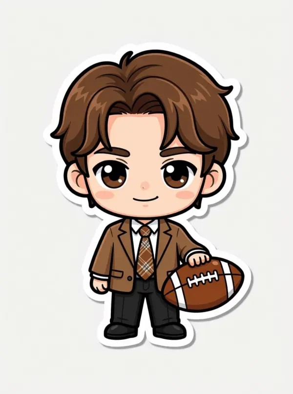 free football chibbi maker by weshop ai