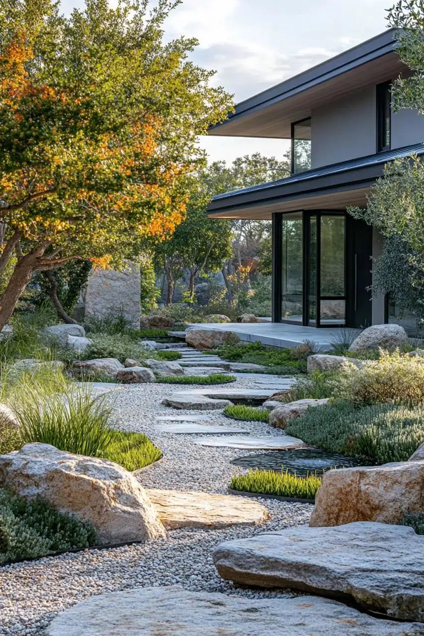 ai landscape design by weshop ai