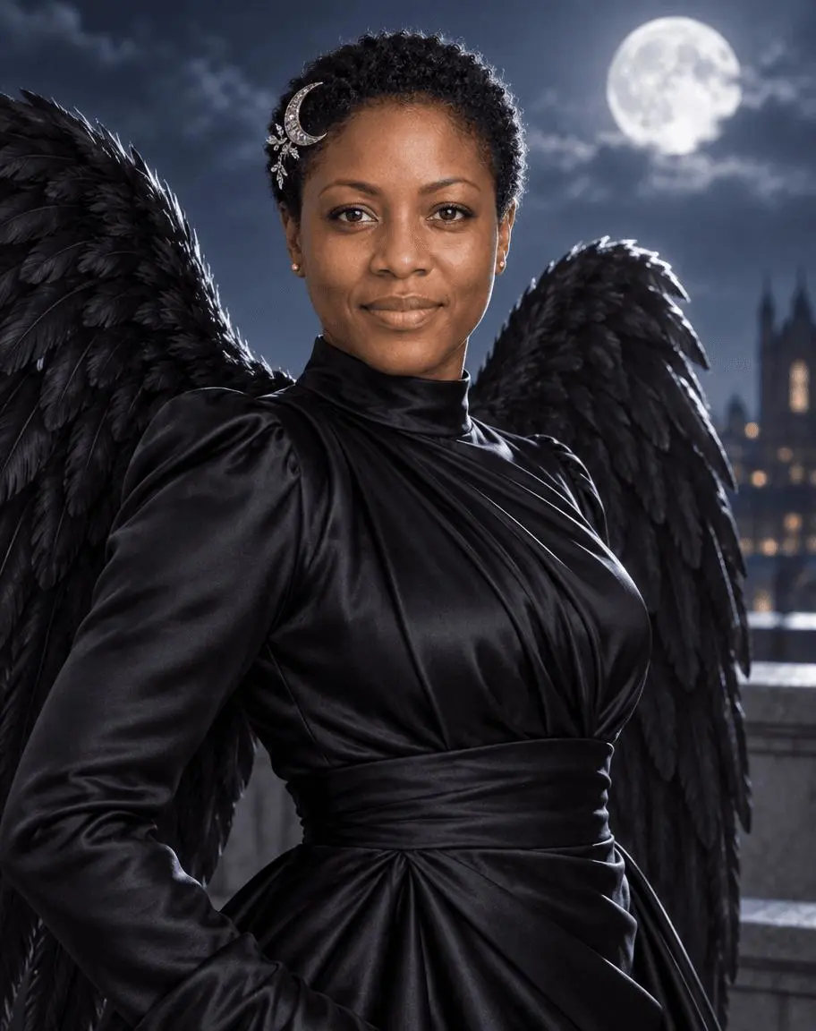 Tested GPT Image 2.5 midnight angel result