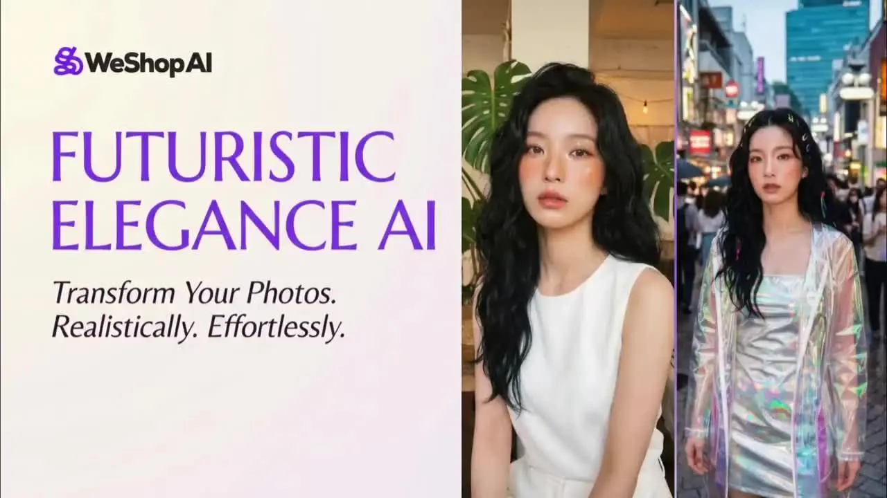 Futuristic Elegance Outfit Generator  AI Fashion Design Tool