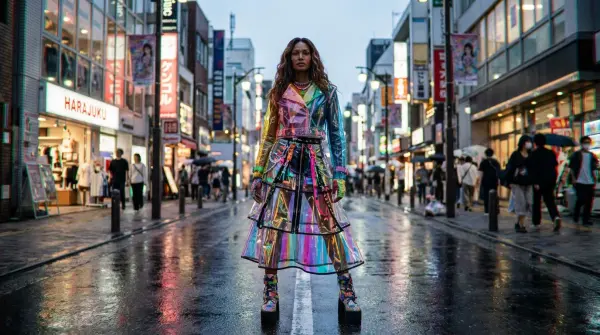 futuristic elegance by weshop ai