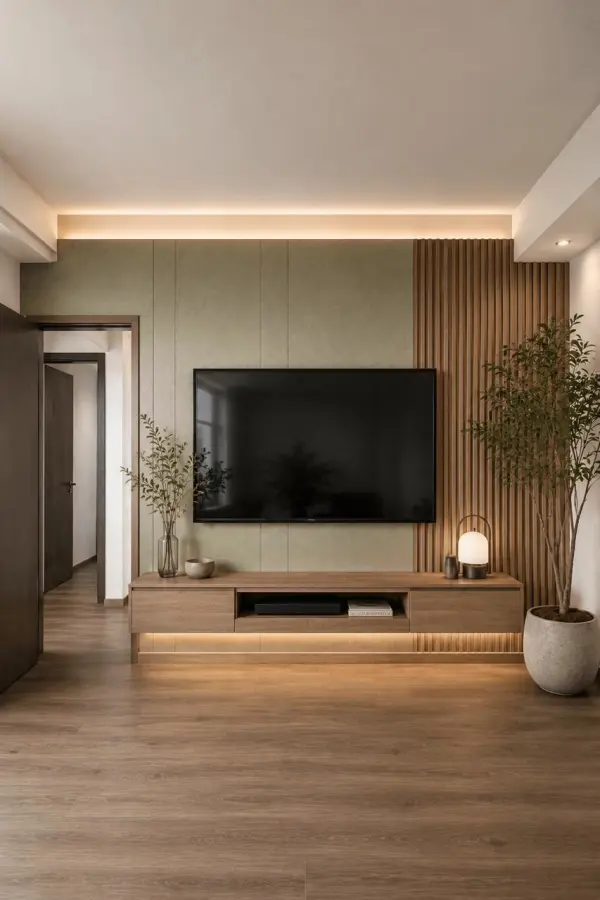 living room design by weshop ai