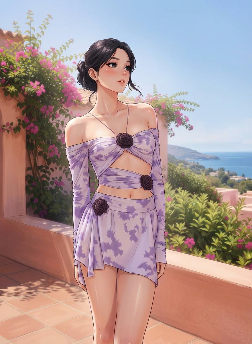 ai bikini model by weshop ai