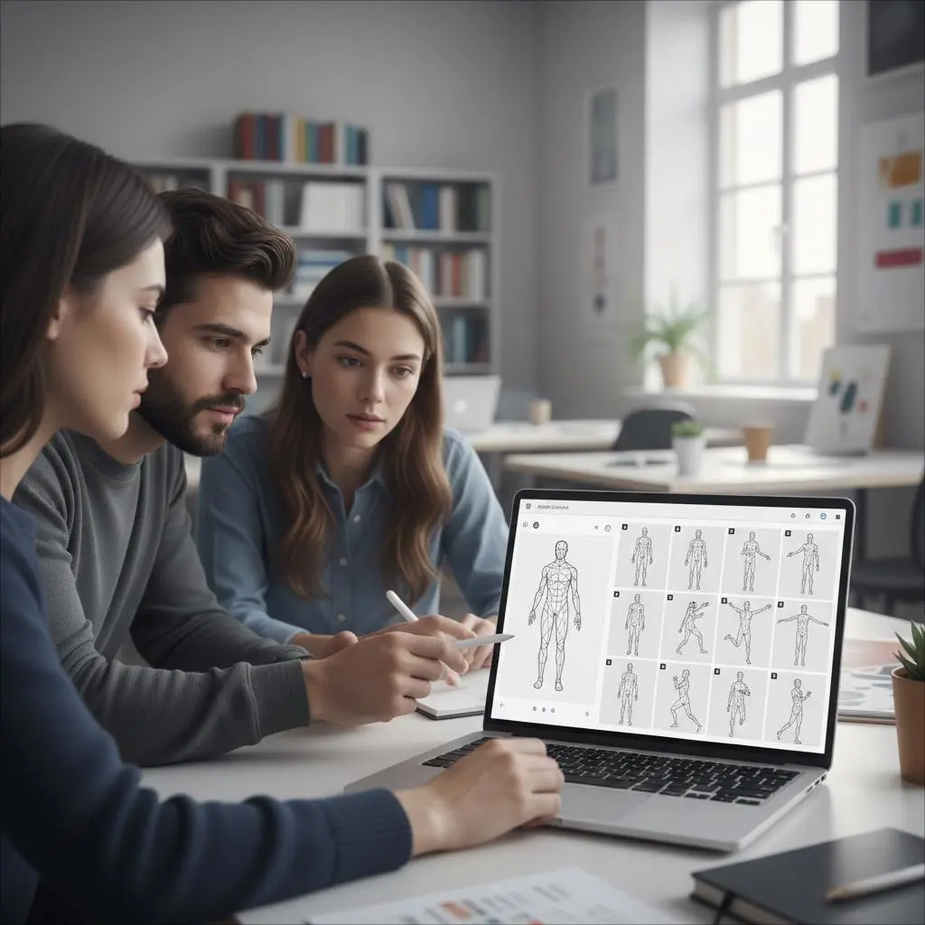 ai pose free by weshop ai