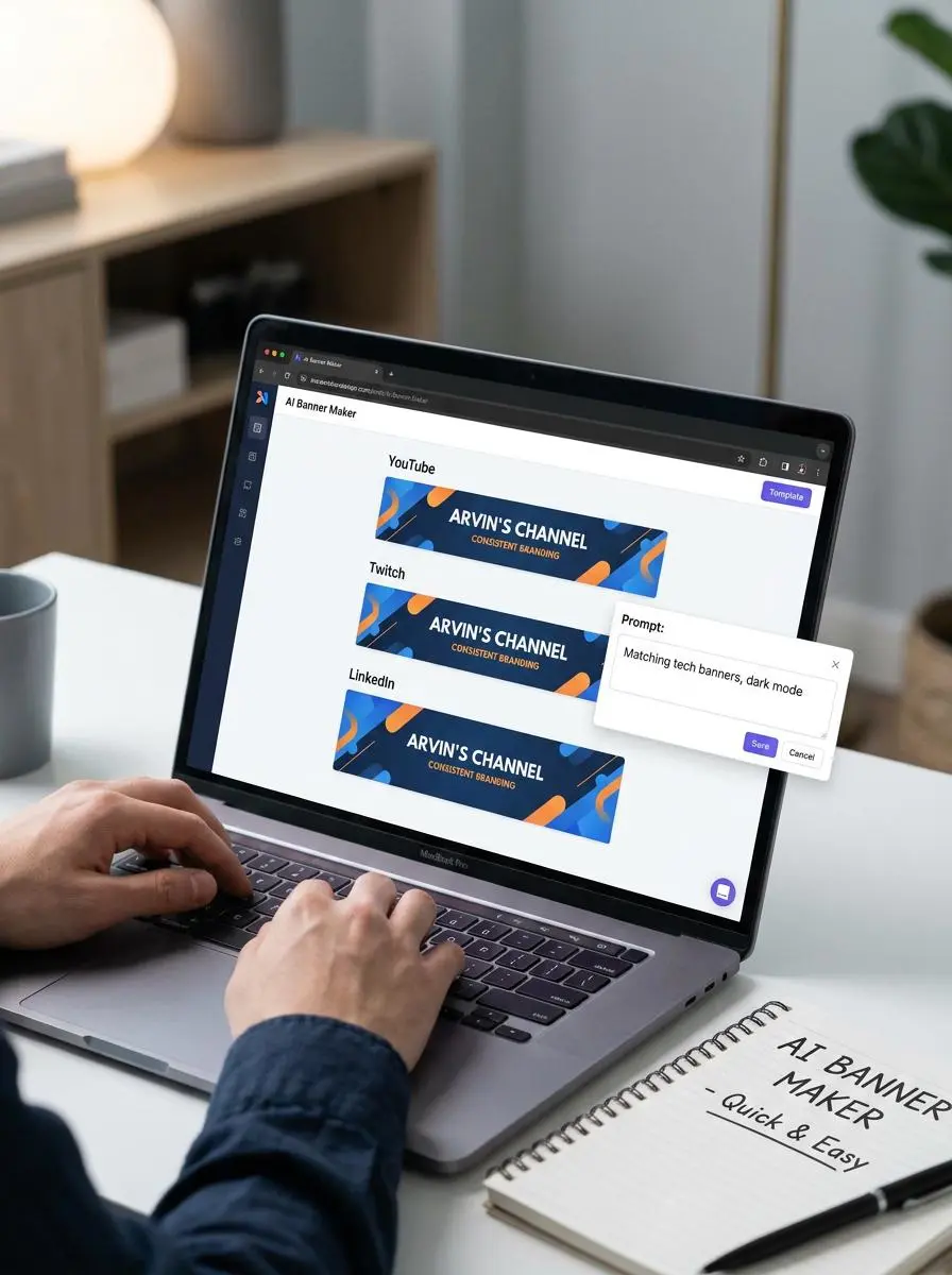 ai banner maker by weshop ai 