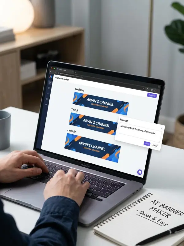 KI-Banner-Ersteller von WeShop AI