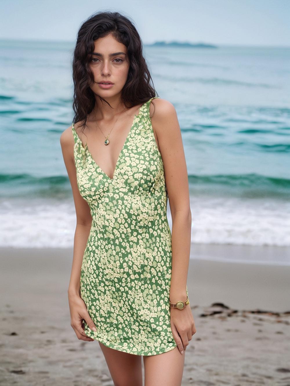 Location - Beachfront ocean view