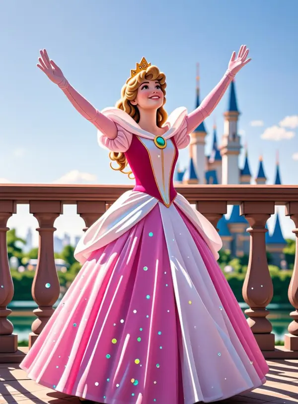 disney character generator by weshop ai