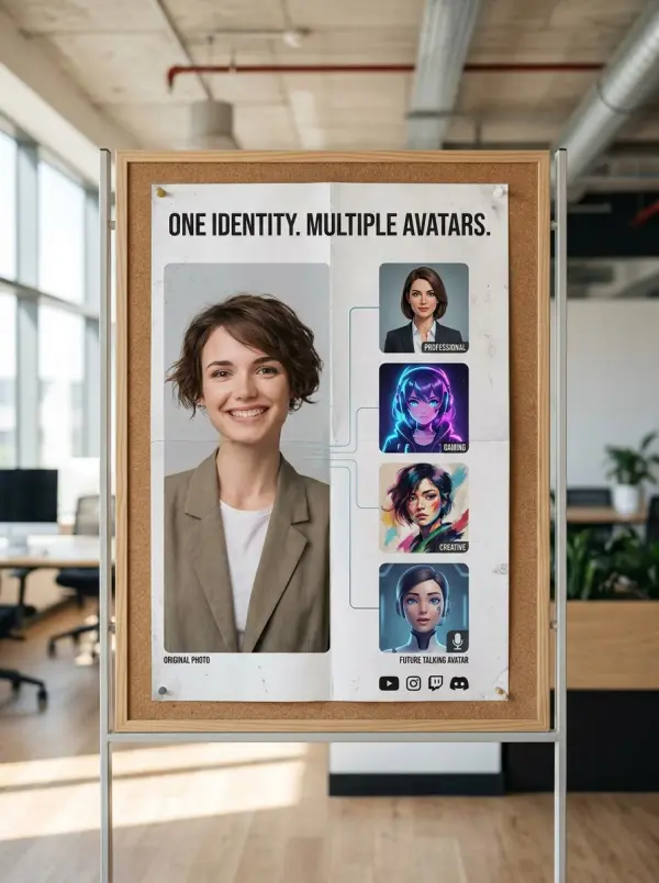 ai avatar generator by weshop ai