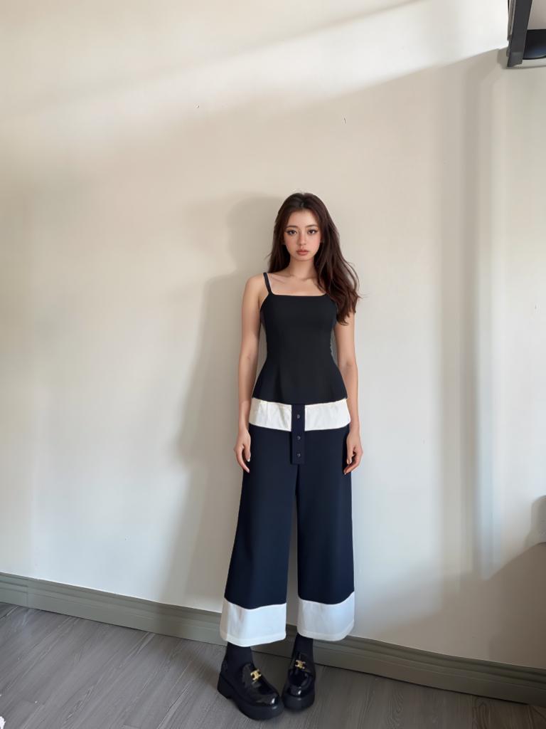 Photo with distracting elements after AI eraser by WeShop AI