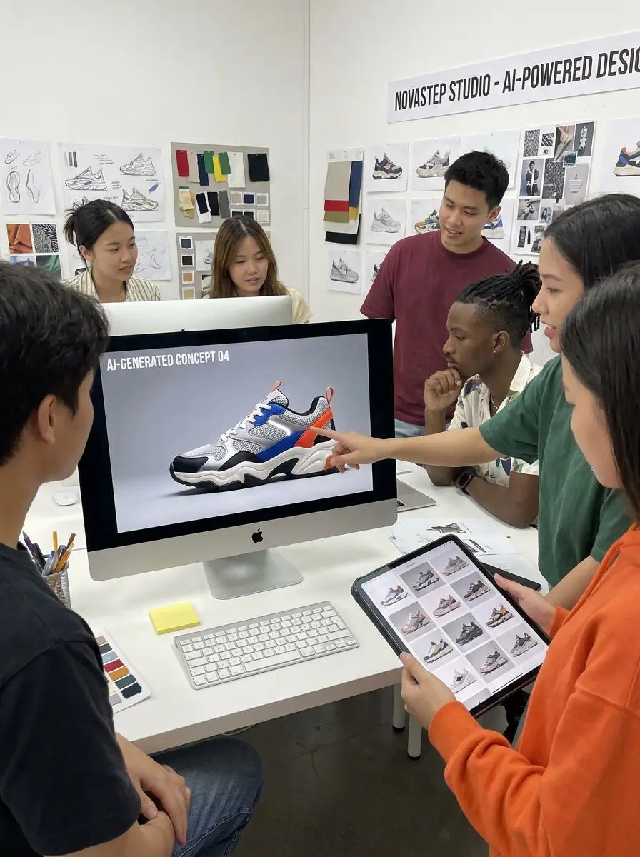 ai shoe generator by weshop ai 