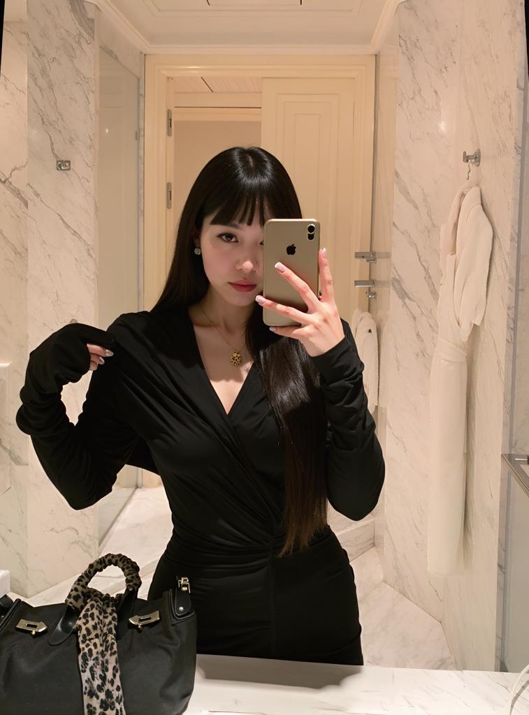 Flawless scene before AI photo eraser cleanup by WeShop AI