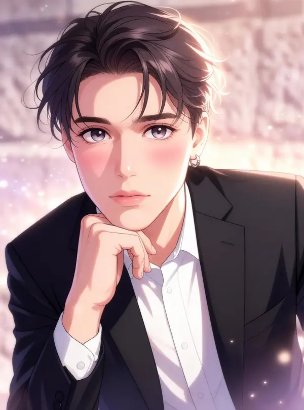 foto para anime por WeShop AI