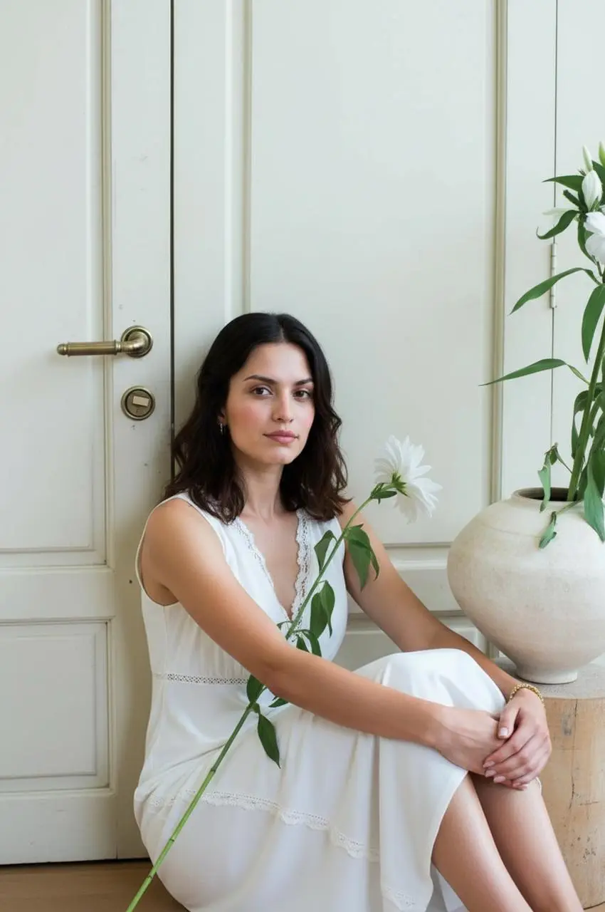 ai change pose in photo online by weshop ai