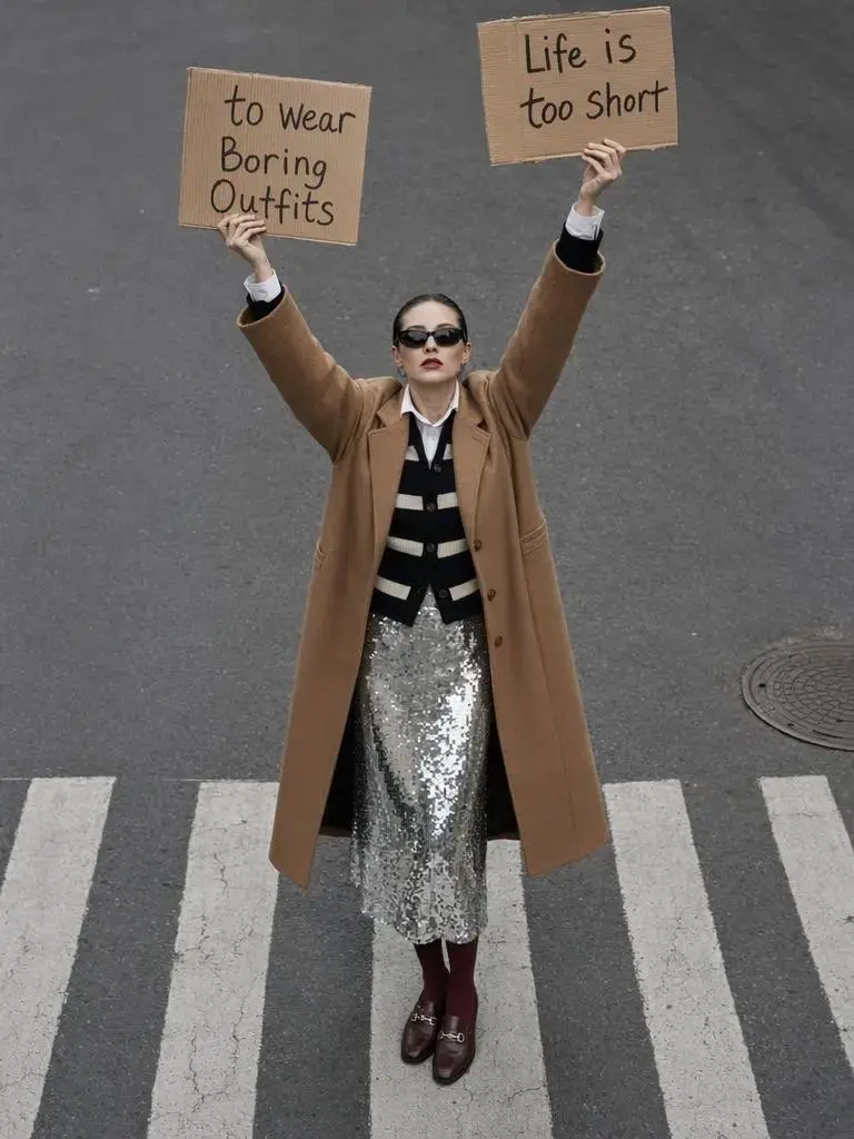 Street fashion photography
