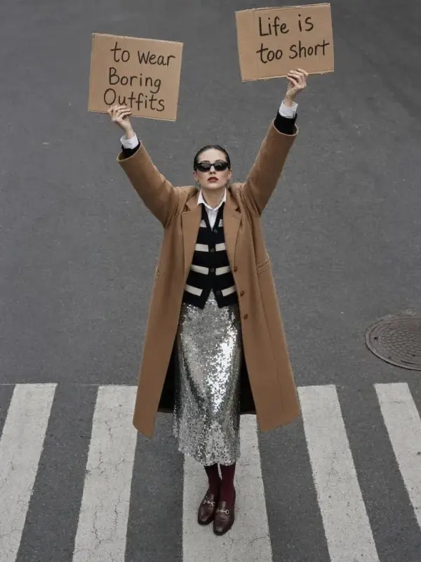 Street fashion photography