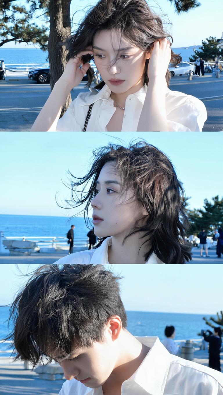 Z-Image AI Image Generator for Candid Seaside 3:4 Portraits