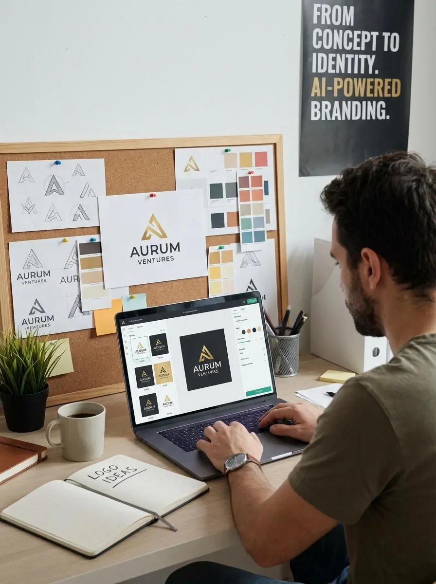 ai logo generator by weshop ai