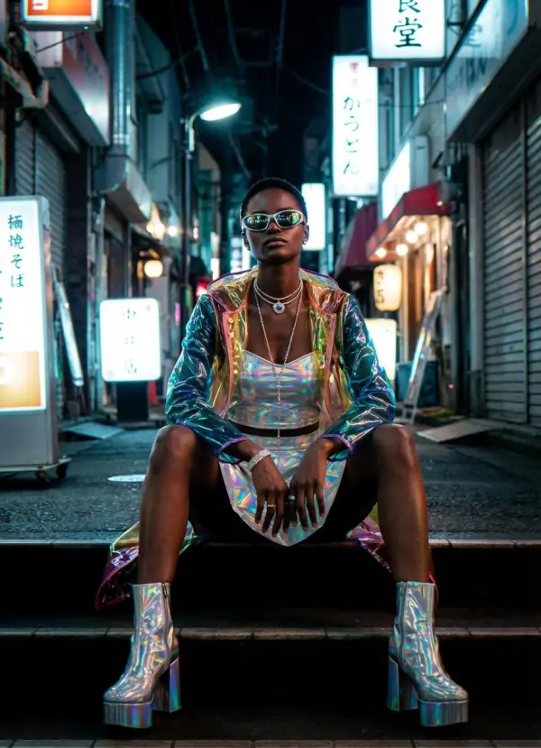 futuristic elegance by weshop ai