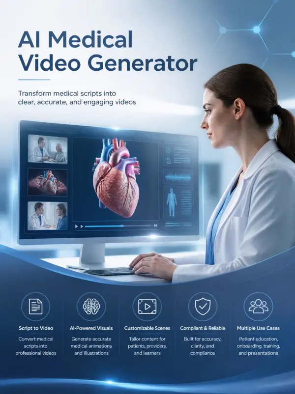 Script Based Healthcare Visualization