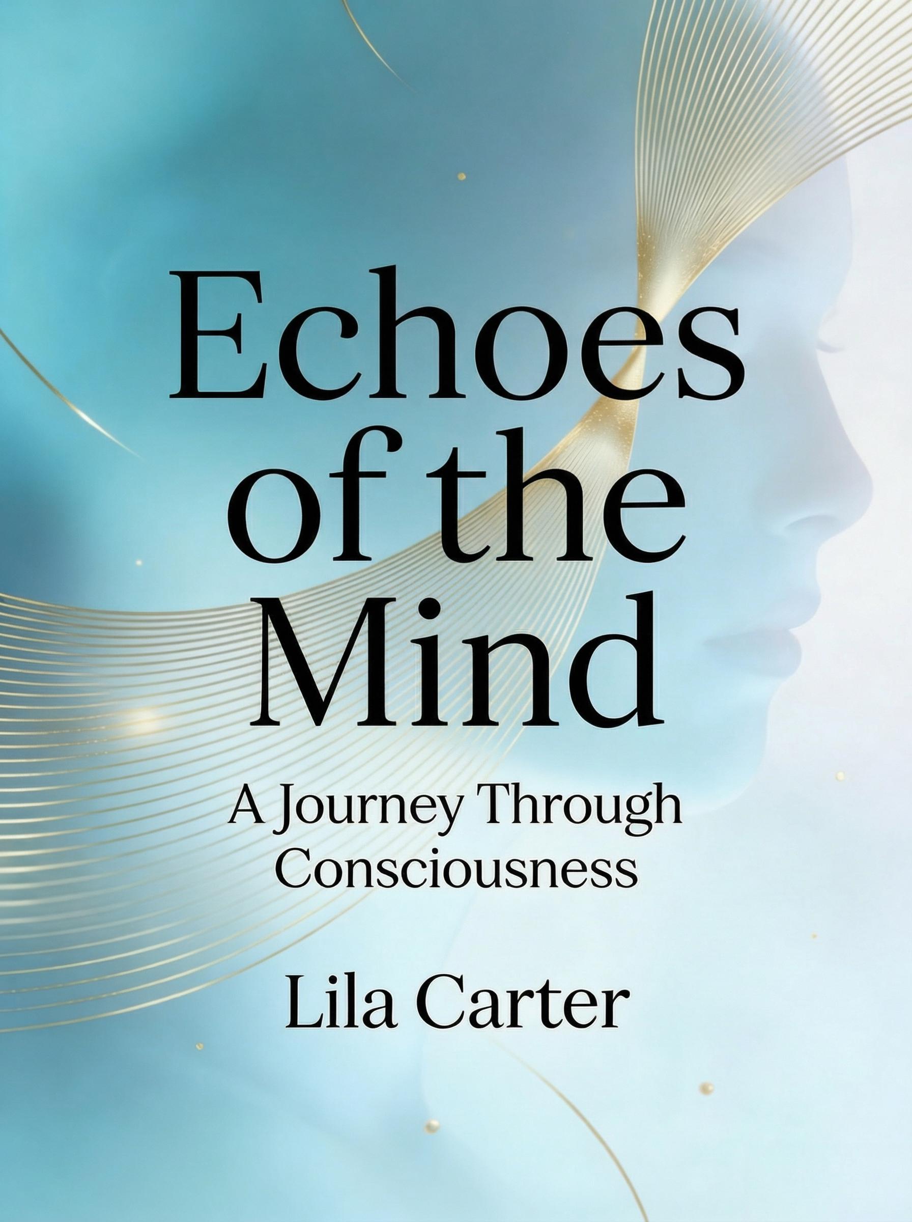 Book cover design after AI upscaling with crisp golden wave patterns by WeShop AI