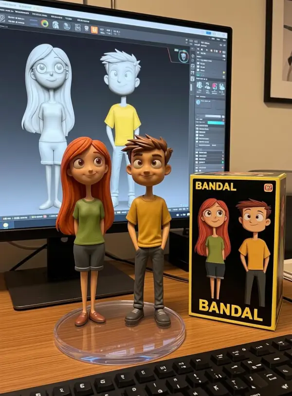 ai action figure by weshop ai 
