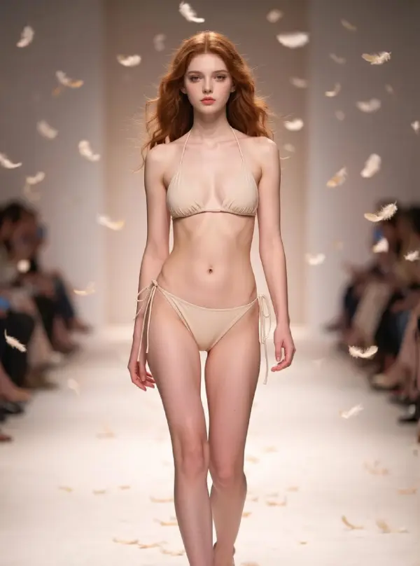 bikini contest photos by weshop ai