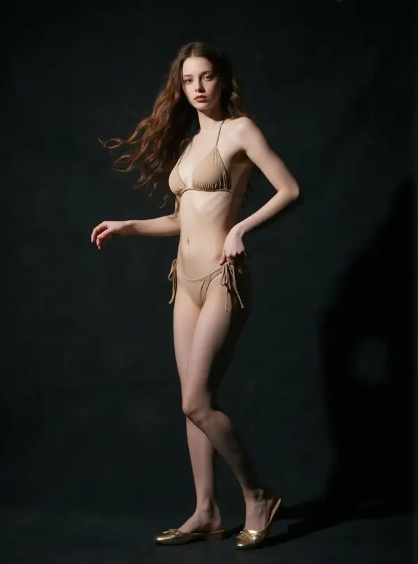 ai bikini model by weshop ai